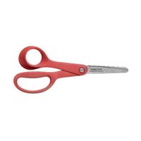 Fiskars 1005169 Kinderschaar Linkshandig 130 mm Rood