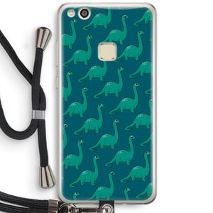 Diplodocus: Huawei Ascend P10 Lite Transparant Hoesje met koord