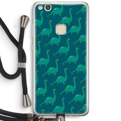 Diplodocus: Huawei Ascend P10 Lite Transparant Hoesje met koord