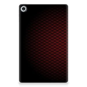 Lenovo Tab M10 Plus (3e generatie) Hippe Hoes Geruit Rood