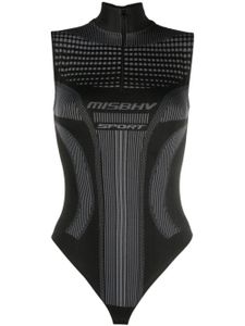 MISBHV body Sport Europa à logo en jacquard - Noir