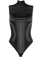 MISBHV body Sport Europa à logo en jacquard - Noir