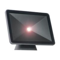 Avior LED Breedstraler - 16 Watt - 1007 Lumen - 3000K warm wit - 12V - IP44 Waterdicht - Antraciet