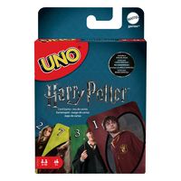 Harry Potter Card Game UNO - thumbnail