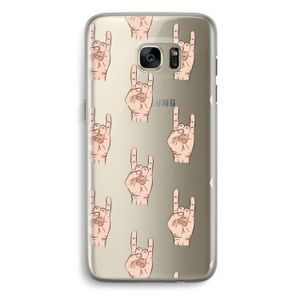 Rock: Samsung Galaxy S7 Edge Transparant Hoesje