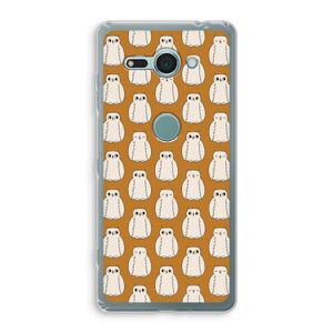 Uilen: Sony Xperia XZ2 Compact Transparant Hoesje