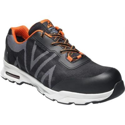 EMMA Werkschoen Boston D Laag S1P | Zwart/Grijs | Maat 43 - 8715316138232