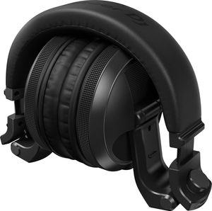 Pioneer HDJ-X5BT Headset Bedraad en draadloos Hoofdband Podium/studio Bluetooth Zwart