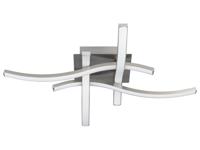 LIVARNO home LED-plafondlamp (4 lampen)