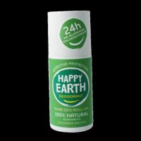 Pure deodorant roll-on cucumber matcha 75 Milliliter