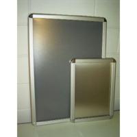 Kliklijst aluminium rondo A3 klappr 30x42cm