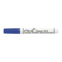 Permanente markeerstift Pica Classic Blauw