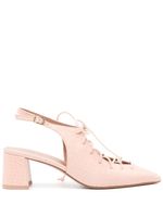 Malone Souliers escarpins Aline 45 mm en cuir - Rose - thumbnail