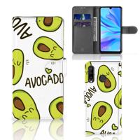 Huawei P30 Lite (2020) Leuk Hoesje Avocado Singing