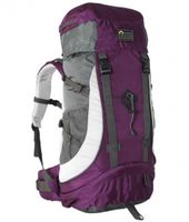 Active Leisure backpack Mountain 55 liter 35 x 70 cm polyester paars - thumbnail
