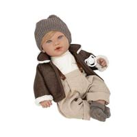 Babypop Arias Elegannce Iria Bruin Grijs 45 cm Babypop Arias Elegannce Iria Bruin Grijs 45 cm