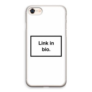 Link in bio: iPhone 8 Transparant Hoesje