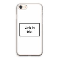 Link in bio: iPhone 8 Transparant Hoesje