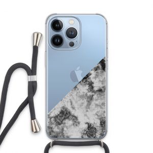 Onweer: iPhone 13 Pro Transparant Hoesje met koord