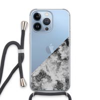 Onweer: iPhone 13 Pro Transparant Hoesje met koord