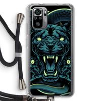 Cougar and Vipers: Xiaomi Redmi Note 10S Transparant Hoesje met koord