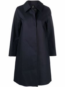 Mackintosh manteau Banton en coton - Bleu