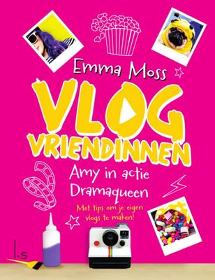 Emma Moss Vlogvriendinnen 2 Amy in actie Dramaqueen Emma Moss Vlogvriendinnen 2 Amy in actie Dramaqueen