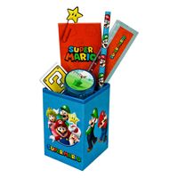Undercover Super mario bureauset, 7dlg.