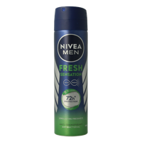 Men deodorant spray fresh sensation 150 Milliliter