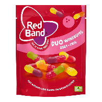 Red Band duo winegum zoet fris zak (10x 215g)