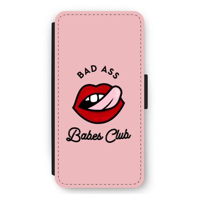 Badass Babes Club: iPhone 12 Pro Max Flip Hoesje