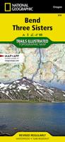 Wandelkaart 818 Bend, Three Sisters /OR | National Geographic