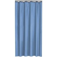 Sealskin Douchegordijn Granada 180 cm blauw 217001321 - thumbnail