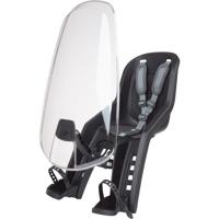 Polisport voorzitje bubbly mini evo zwart d grijs incl scherm Polisport voorzitje bubbly mini evo zwart d grijs incl scherm