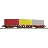 Piko H0 24539 H0 containerwagen van de NMBS/SNCB
