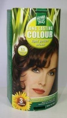 Long lasting colour 5.3 golden brown