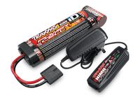 Traxxas Battery/Charger completer pack - Flat (2969/2923X)