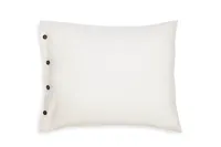 Kayori Nikko Naturel Linnen/katoen kussensloop 60x70