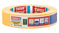 tesa PRECISION STANDARD 04344-00003-00 Maskeertape Präzisionskrepp Geel (l x b) 50 m x 25 mm 1 stuk(s) - thumbnail