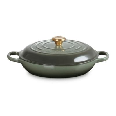 LE CREUSET - Signature - Campagnard braadpan 30cm 3,50l Thyme
