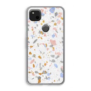 Terrazzo N°8: Google Pixel 4a Transparant Hoesje