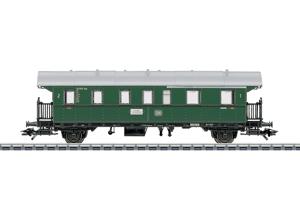 Märklin 4313 H0 personenrijtuig Pwi 1e en 2e klas van de DB abi. 1e/2e klas