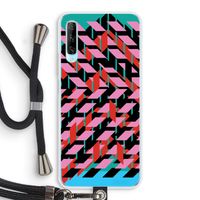 Skew Blush 2: Huawei P Smart Pro Transparant Hoesje met koord