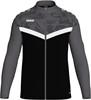 JAKO 9324K Polyestervest Iconic Kids - Zwart/Antraciet - 128