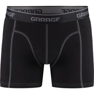 Garage Boxer Short Black (Two Pack) 0805