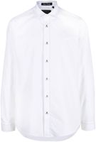 Philipp Plein chemise à coutures contrastantes - Blanc