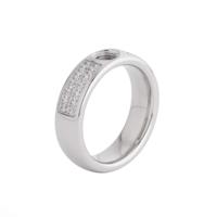 Melano Vivid Ring Vicky CZ Zilver | Maat 60
