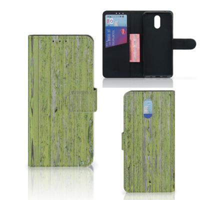 Nokia 2.3 | Book Style Case | Green Wood