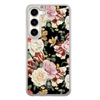 Samsung Galaxy S23 hybride hoesje - Flowerpower