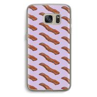 Bacon to my eggs #2: Samsung Galaxy S7 Transparant Hoesje